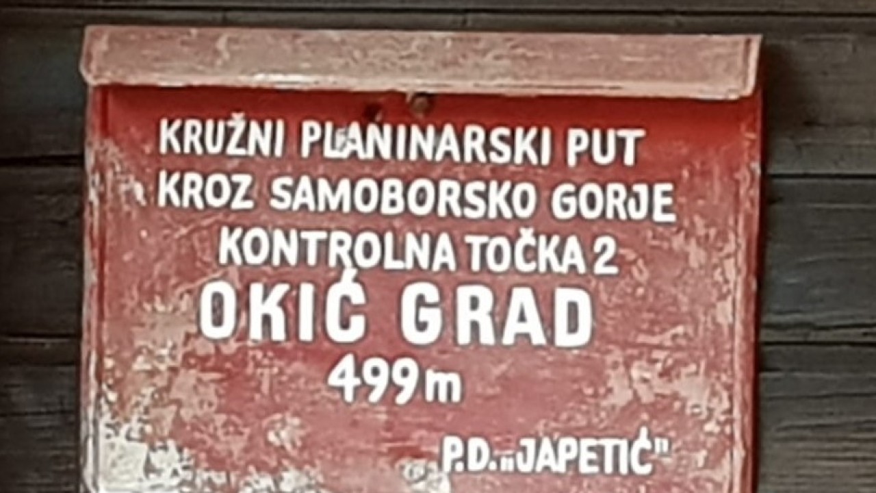 Jesenski pješački pohod na Okić