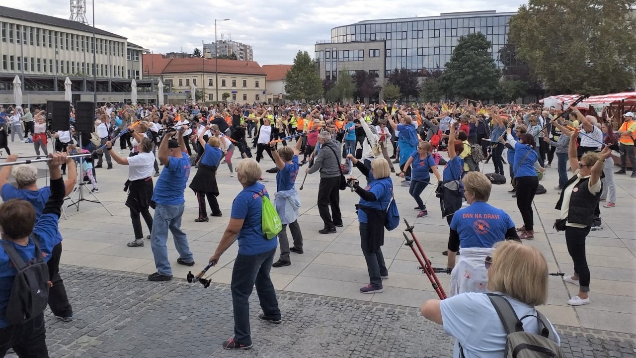 4. Varaždinski festival nordijskog hodanja i pješačenja "Uvijek u pokretu"