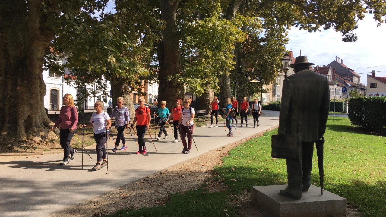 2. Festival nordijskog hodanja i pješačenja "U susret zdravlju"