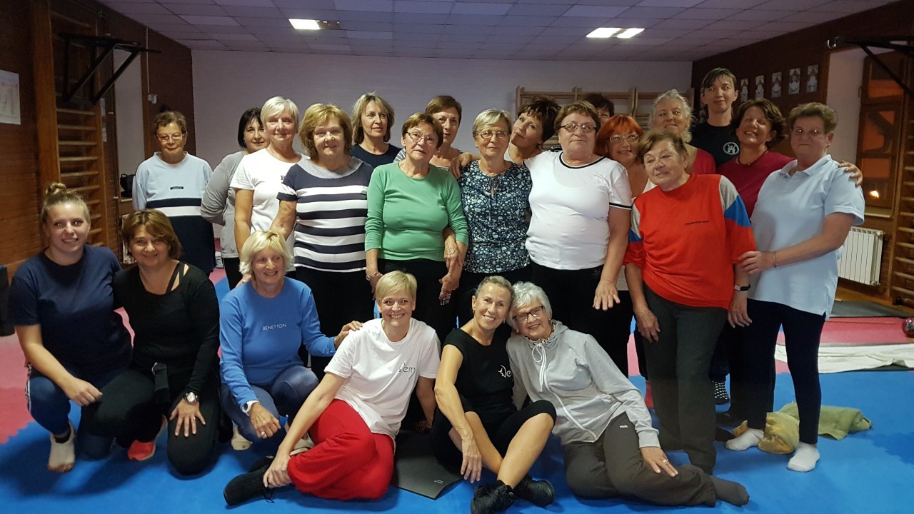 Seminar "Exercise with us" by Vesna Mimica