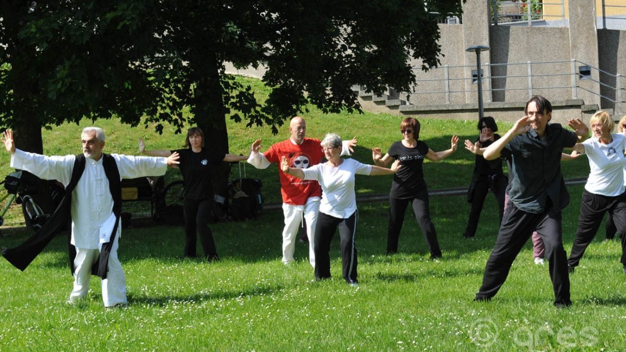 Tai Chi  - besplatni treninzi u studenom